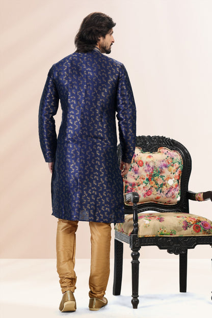 Men's Kurta Pajama - Royal Madhubani