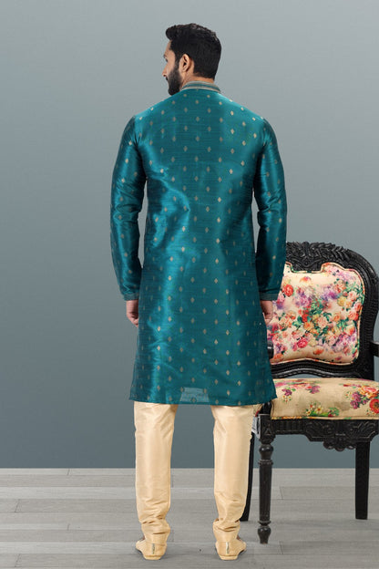 Men's Kurta Pajama - Royal Madhubani