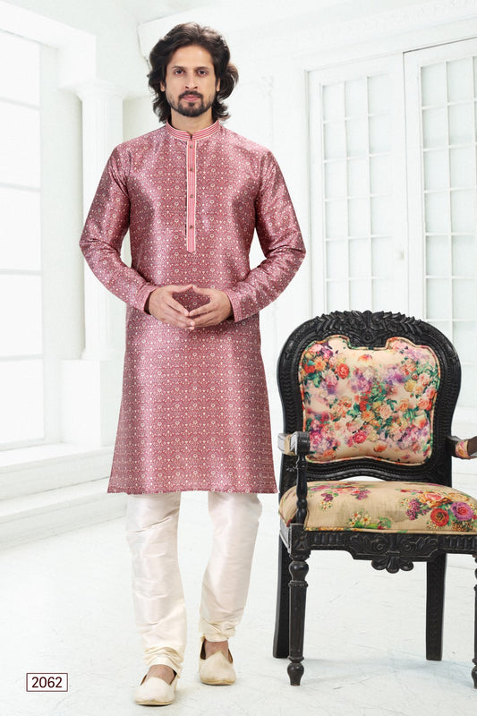 Men's Kurta Pajama - Royal Madhubani