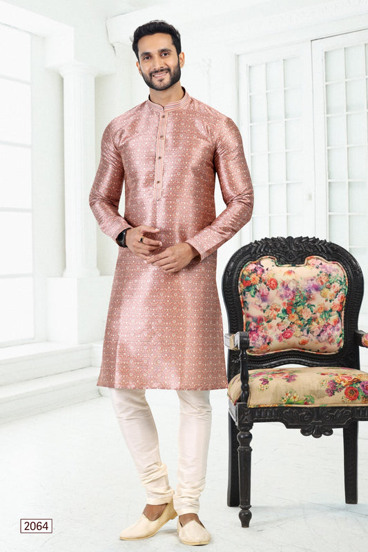 Men's Kurta Pajama - Royal Madhubani