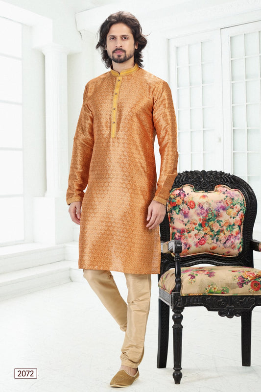 Men's Kurta Pajama - Royal Madhubani