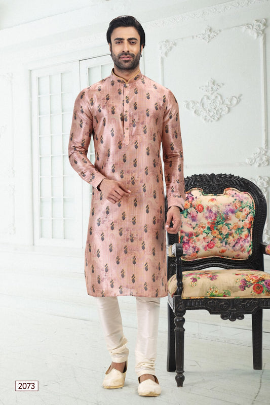 Men's Kurta Pajama - Royal Madhubani