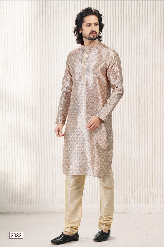 Men's Kurta Pajama - Royal Madhubani