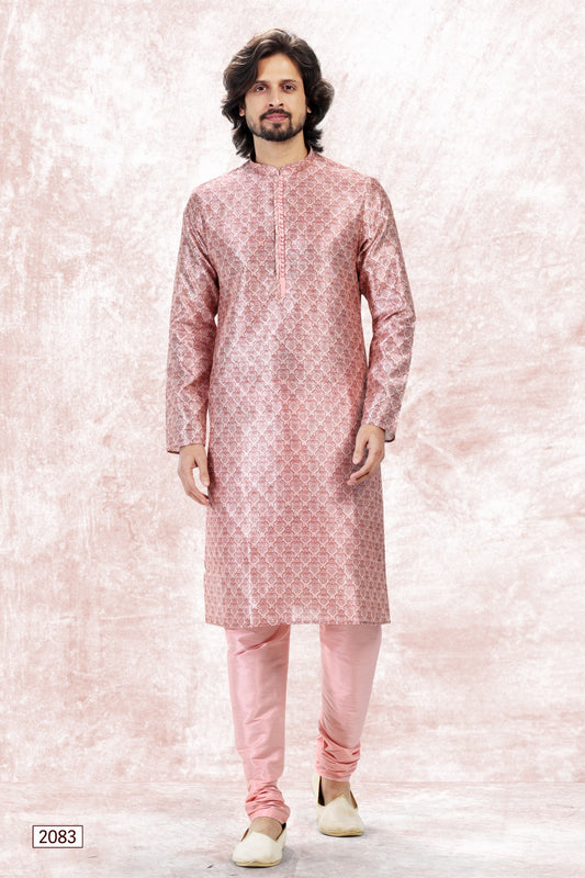 Men's Kurta Pajama - Royal Madhubani