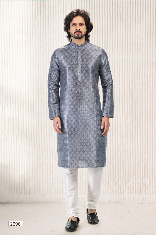 Men's Kurta Pajama - Royal Madhubani