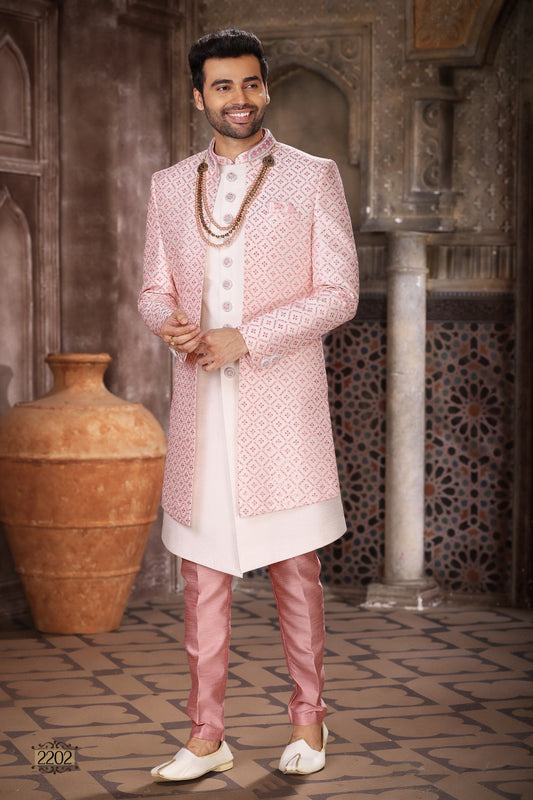 Men's Indo-Western - Royal Madhubani