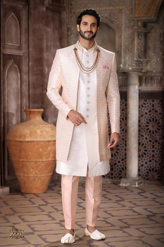 Men's Indo-Western - Royal Madhubani