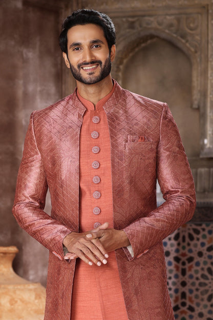 Men's Indo-Western - Royal Madhubani