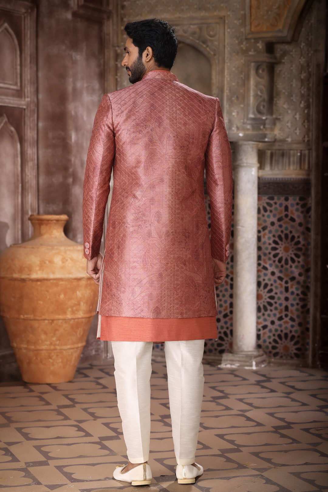 Men's Indo-Western - Royal Madhubani