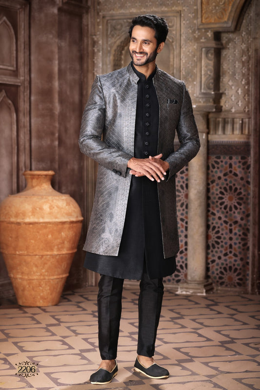 Men's Indo-Western - Royal Madhubani