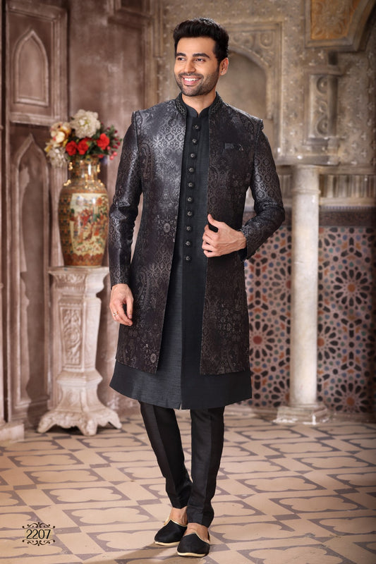 Men's Indo-Western - Royal Madhubani