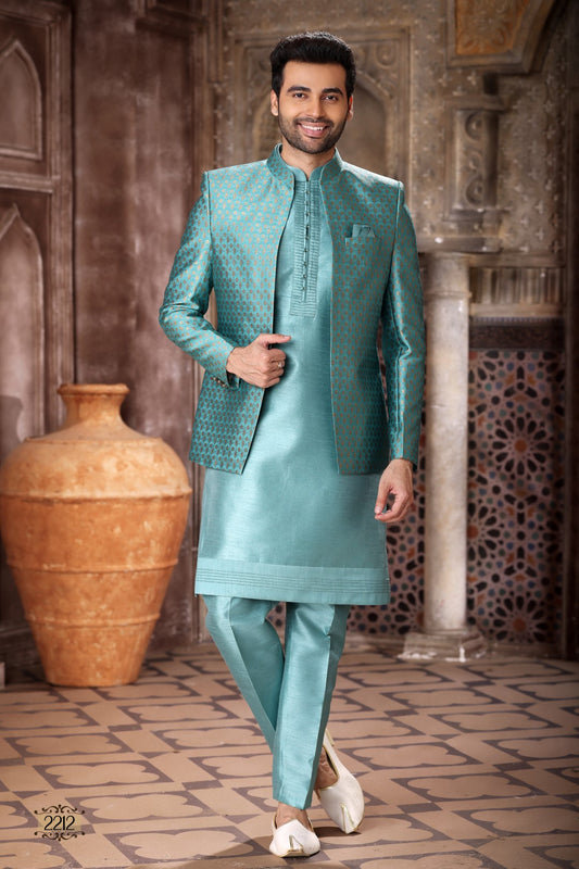 Men's Indo-Western - Royal Madhubani