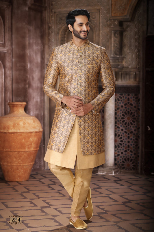 Men's Indo-Western - Royal Madhubani