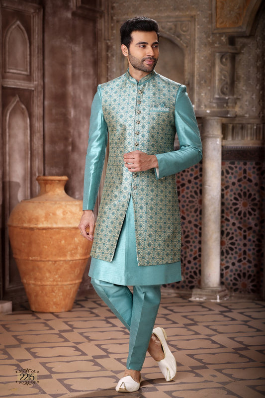 Men's Indo-Western - Royal Madhubani