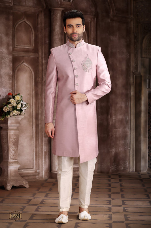 Men's Sherwani - Royal Madhubani