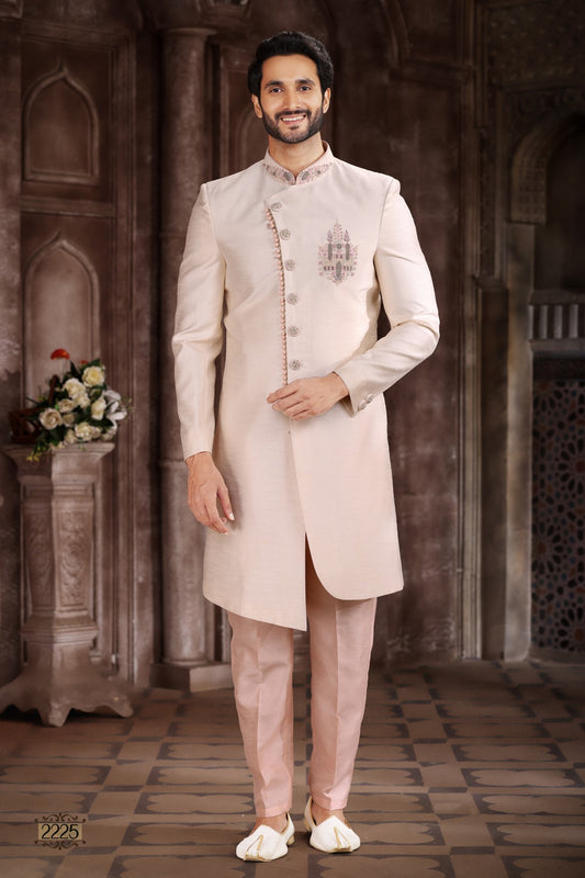 Men's Sherwani - Royal Madhubani