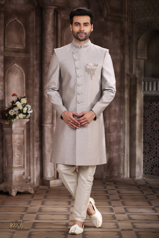 Men's Sherwani - Royal Madhubani