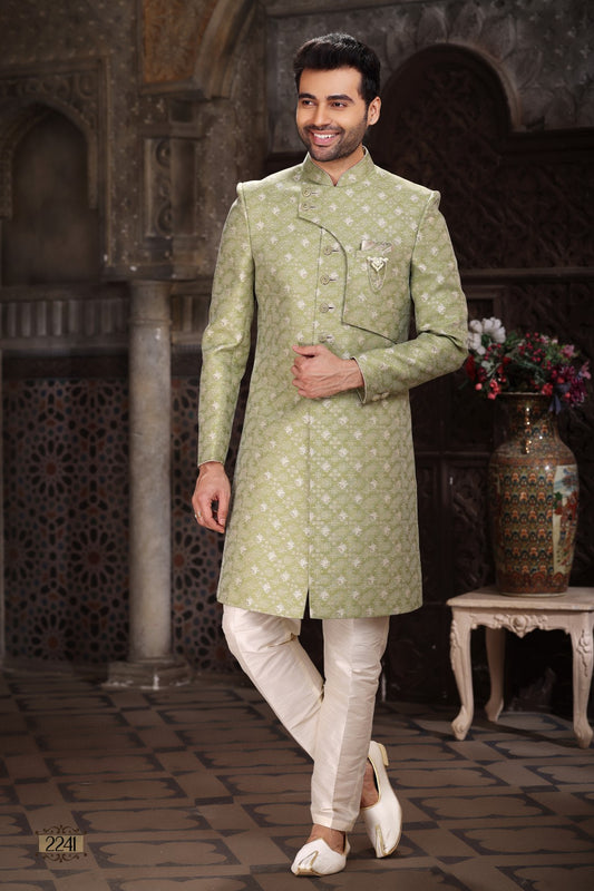 Men's Indo-Western - Royal Madhubani