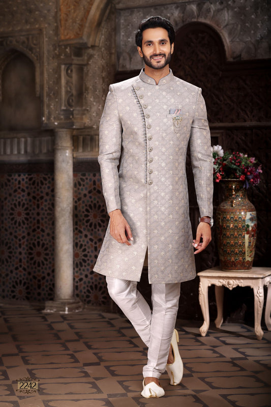 Men's Indo-Western - Royal Madhubani