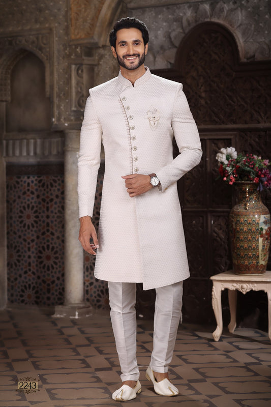 Men's Indo-Western - Royal Madhubani