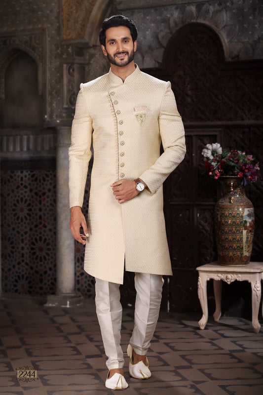 Men's Indo-Western - Royal Madhubani