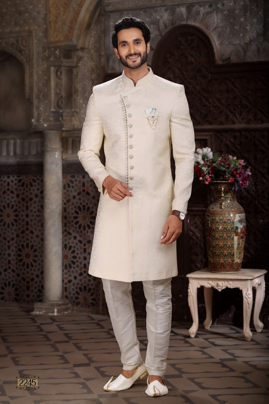 Men's Indo-Western - Royal Madhubani