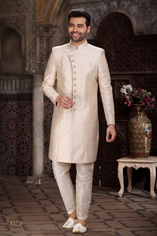 Men's Indo-Western - Royal Madhubani