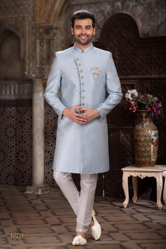 Men's Indo-Western - Royal Madhubani