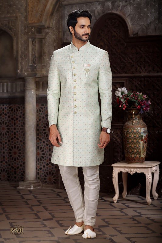 Men's Indo-Western - Royal Madhubani