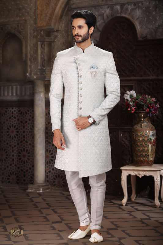 Men's Indo-Western - Royal Madhubani