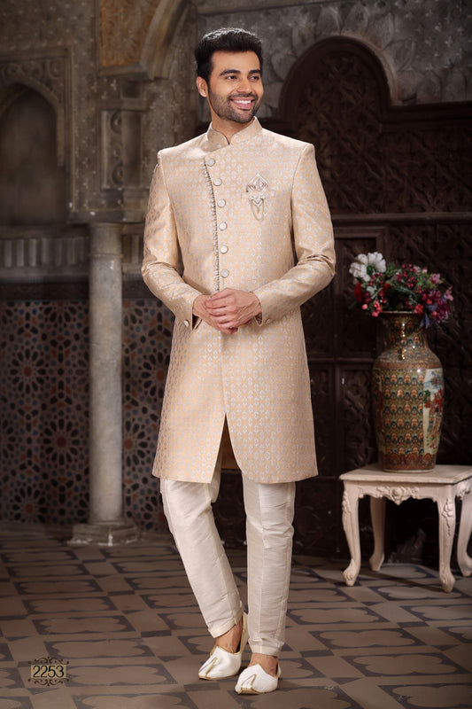 Men's Indo-Western - Royal Madhubani