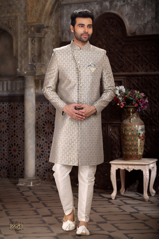 Men's Indo-Western - Royal Madhubani