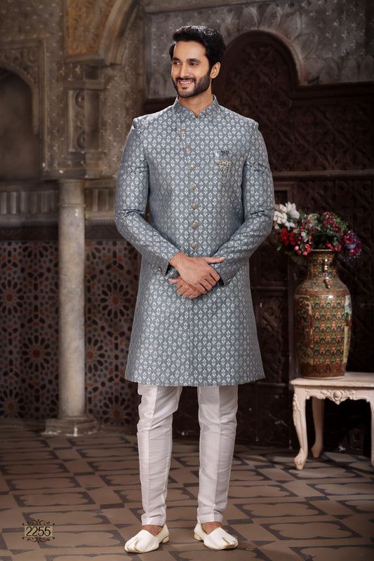 Men's Indo-Western - Royal Madhubani