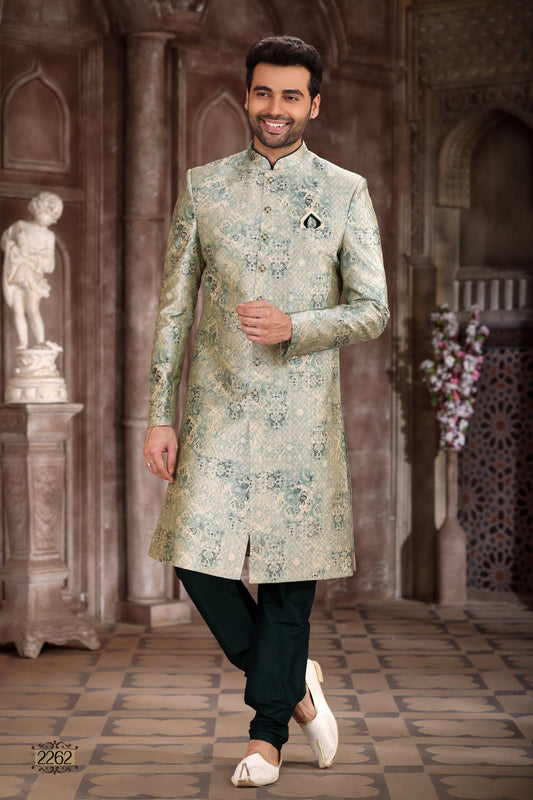 Men's Indo-Western - Royal Madhubani