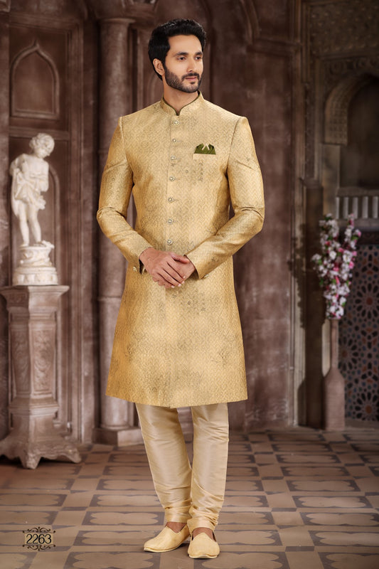 Men's Indo-Western - Royal Madhubani