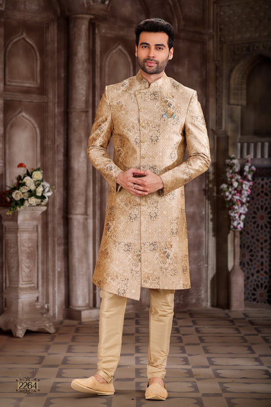 Men's Indo-Western - Royal Madhubani