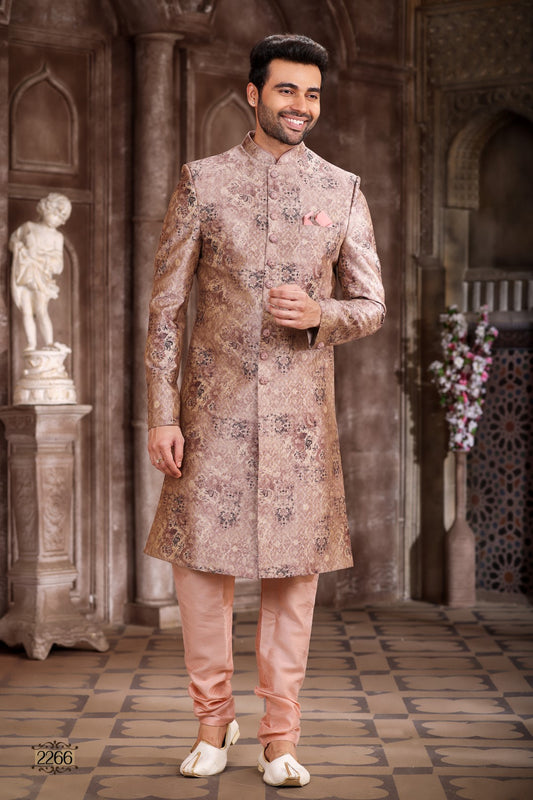 Men's Indo-Western - Royal Madhubani