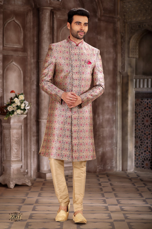 Men's Indo-Western - Royal Madhubani