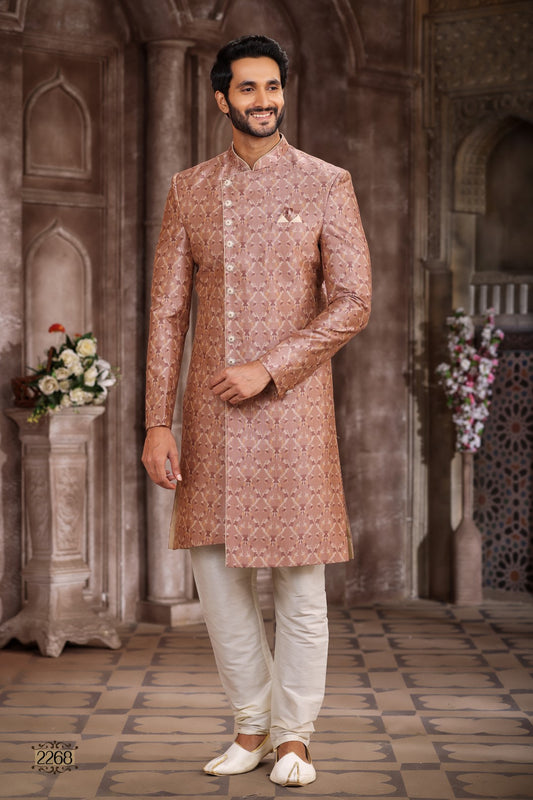 Men's Indo-Western - Royal Madhubani