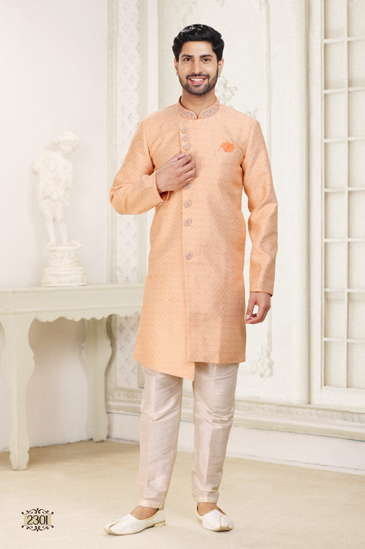 Men's Indo-Western - Royal Madhubani