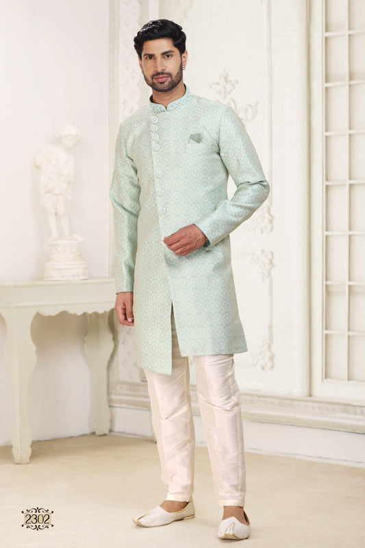 Men's Indo-Western - Royal Madhubani