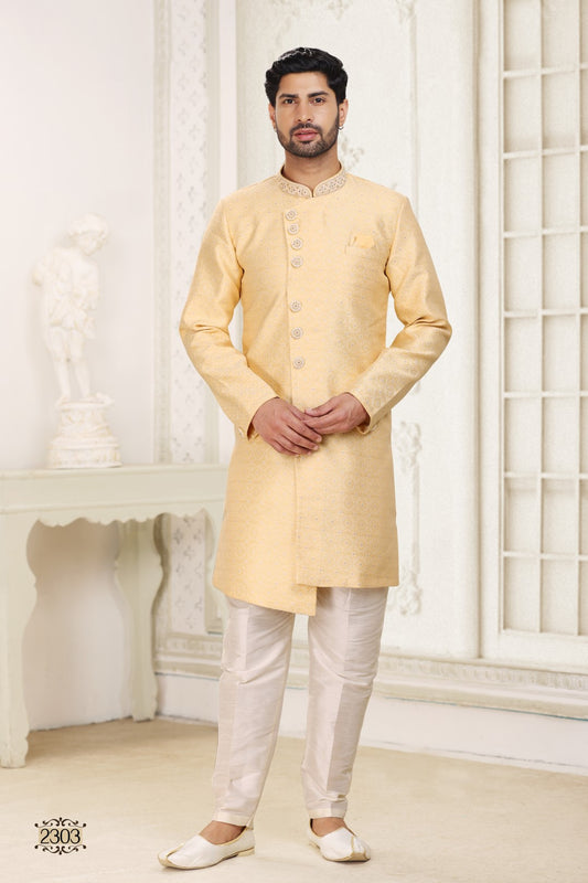 Men's Indo-Western - Royal Madhubani