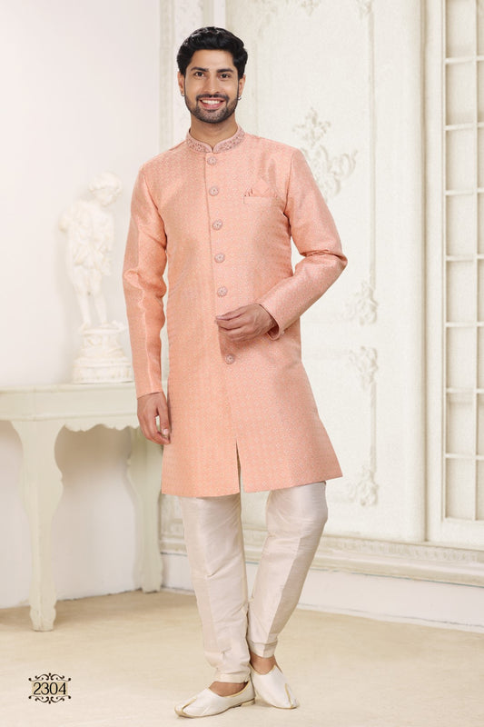 Men's Indo-Western - Royal Madhubani