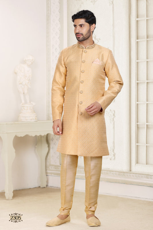 Men's Indo-Western - Royal Madhubani