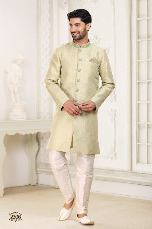 Men's Indo-Western - Royal Madhubani