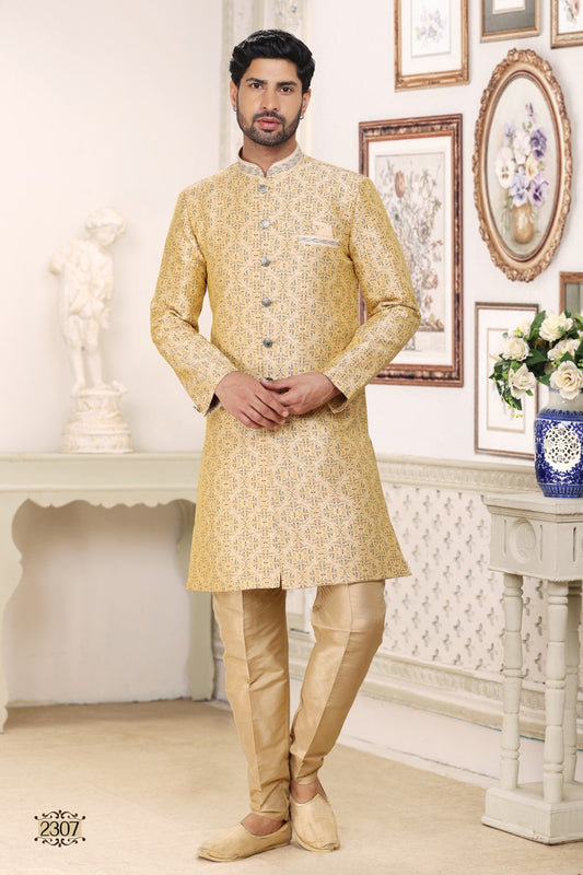 Men's Indo-Western - Royal Madhubani