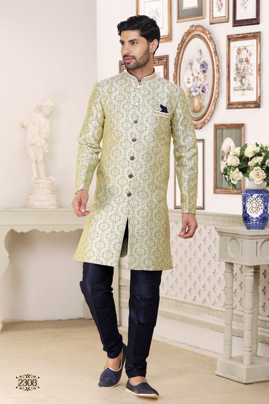 Men's Indo-Western - Royal Madhubani