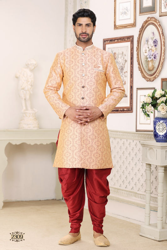 Men's Indo-Western - Royal Madhubani