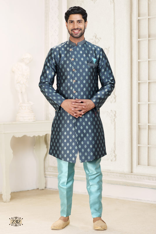 Men's Indo-Western - Royal Madhubani