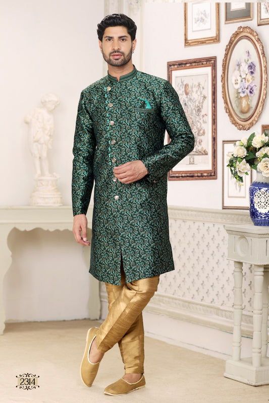 Men's Indo-Western - Royal Madhubani